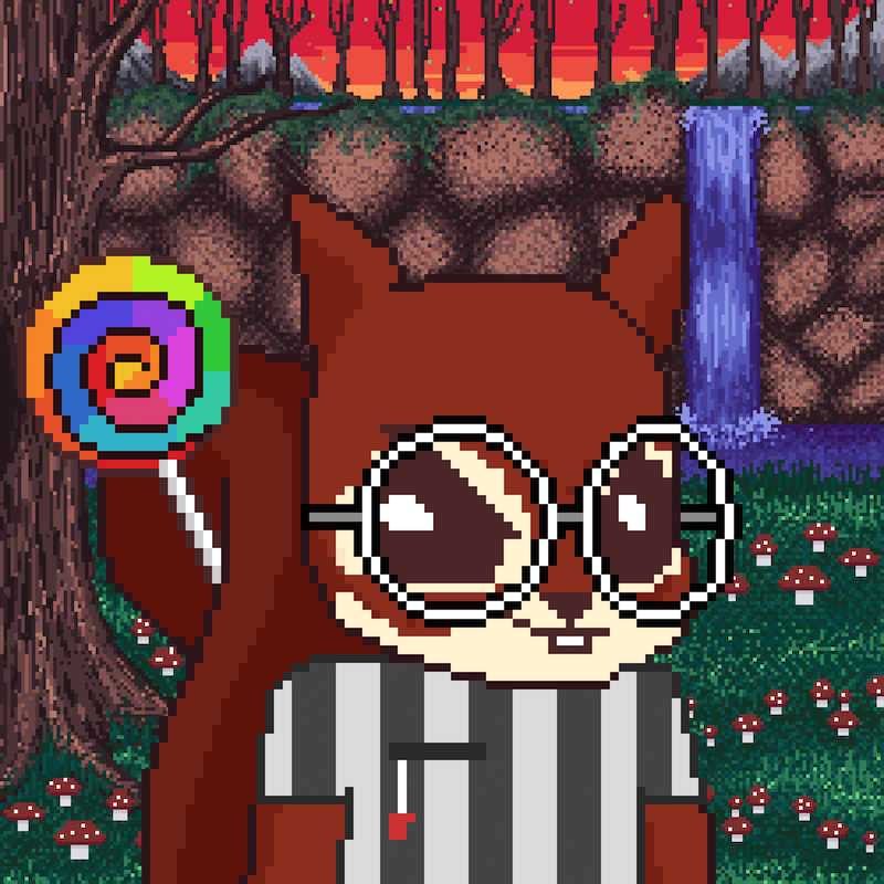 Pixel Squirrels #4122